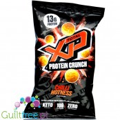 TOTAL XP Protein Crunch Chilli Hotness - keto chrupki proteinowe bez glutenu 106kcal & 13g białka