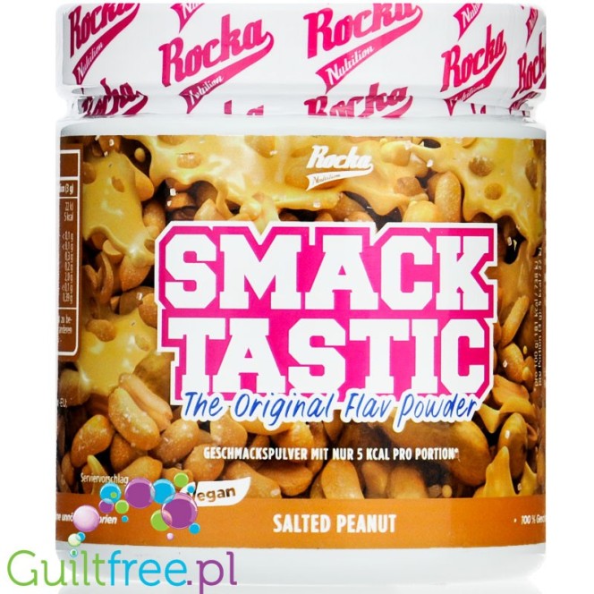 Rocka Nutrition Smacktastic Salted Peanut 15g