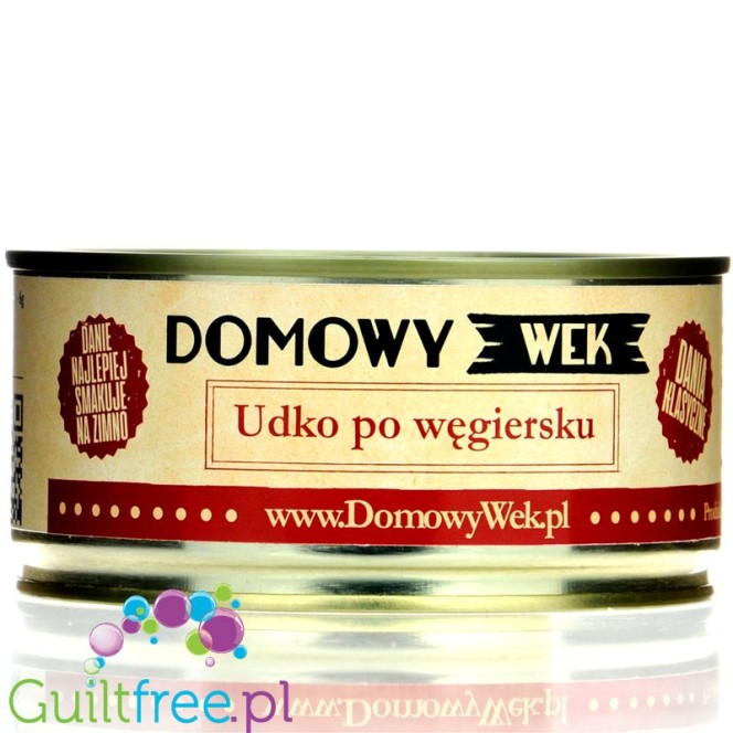Domowy Wek, Hungarian chicken thigh in sweet paprika sauce