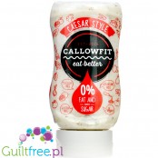 Callowfit Caesar Style 300ml - fat free, low carb, no aded sugar dressing