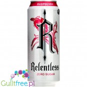 Relentless Zero Sugar Raspberry sugar free energy drink