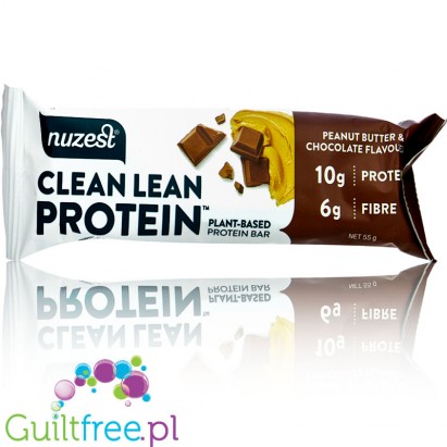 Nuzest Clean Lean Protein Bar Peanut Butter & Chocolate