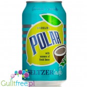 Polar Seltzer'Ade Coconut Limeade - naturalna gazowana woda smakowa bez cukru i słodzików
