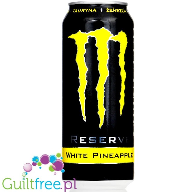 Monster Reserve White Pineaple ver USA 473 ml