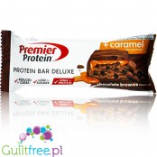 Premier Protein Deluxe Chocolate Brownie - baton białkowy 183kcal & 20g białka, bez oleju palmowego