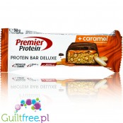 Premier Protein Deluxe Chocolate Peanut Butter - trójwarstwowy baton białkowy 201kcal