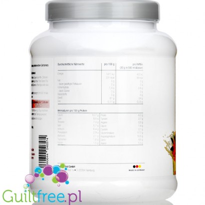MORE NUTRITION More Clear, Peach Passionfruit Ice Tea, 600 g, Clear Whey