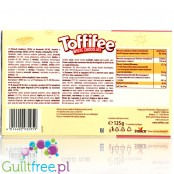 Toffifee White Chocolate (CHEAT MEAL) - limited edition, hazelnuts in caramel and white chocolate