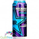 Rockstar Punched Sour Raspberry 200mg kofeiny (CHEAT MEAL) - napój energetyczny
