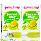 Sulá Sweet Land, Lemon Balm - sugar free vegan hard candies 2 x 44g