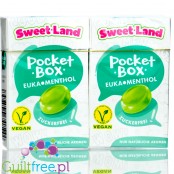 Sulá Sweet Land, Euka Menthol - sugar free vegan hard candies 2 x 44g