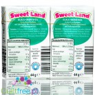 Sulá Sweet Land, Euka Menthol - sugar free vegan hard candies 2 x 44g