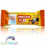 Fibre One Protein Caramel - proteinowy batonik 10g białka & 87 kcal