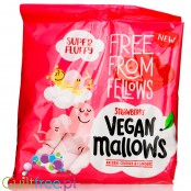 Free From Fellows Mini Vegan Marshmallow Pink & White