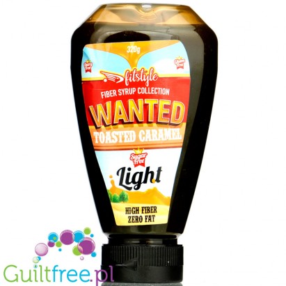 FitStyle Wanted Syrup Zero Toasted Caramel Light