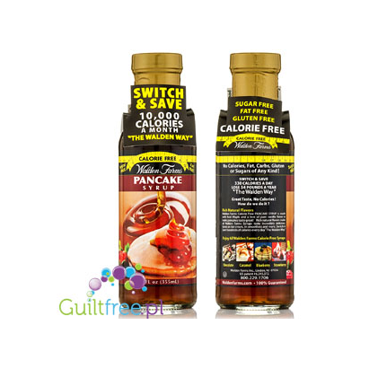 Walden Farms Pancake Syrup - flavored maple syrup with sweeteners