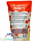 Damhert Love Hearts - bezglutenowe wegańskie żelki serduszka bez cukru