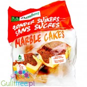 Damhert Marble Cakes - sugar & gluten-free fluffy shell-shaped sponge cakes