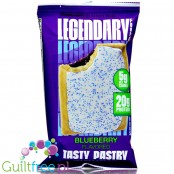 Legendary Foods Tasty Pastry Blueberry - low clorie, high protein Pop Tarts copycat