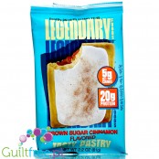 Legendary Foods Tasty Pastry Brown Sugar Cinnamon - low clorie, high protein Pop Tarts copycat
