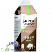 Kitu Super Creamer - 25.4 fl oz - Coconut Mocha - Plant Based