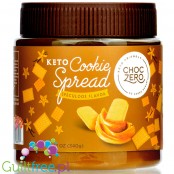 Choc Zero Keto Cookie Butter Spread - keto Speculoos copycat