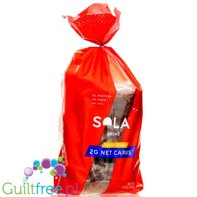 Sola Bread Golden Wheat low carb bread