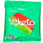 Kiss My Keto Keto Gummies, Watermelon Slices - arbuzowe żelki bez cukru