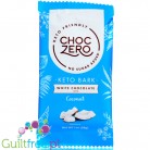 Choc Zero Keto Bark, White Chocolate & Coconut - sugar free white chocolate with monk fruit