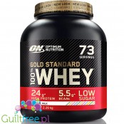Optimum Nutrition, Whey Gold Standard 100% Cereal Milk 5LBS (Płatki z Mlekiem)