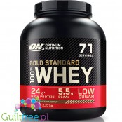 Optimum Nutrition, Whey Gold Standard 100% Chocolate Hazelnut, odżywka 5LBS