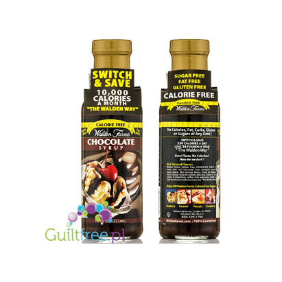 Walden  Farms  Chocolate  Syrup - zero calories