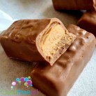 BarON Protein Peanut & Caramel - protein bar with caramel and peanuts