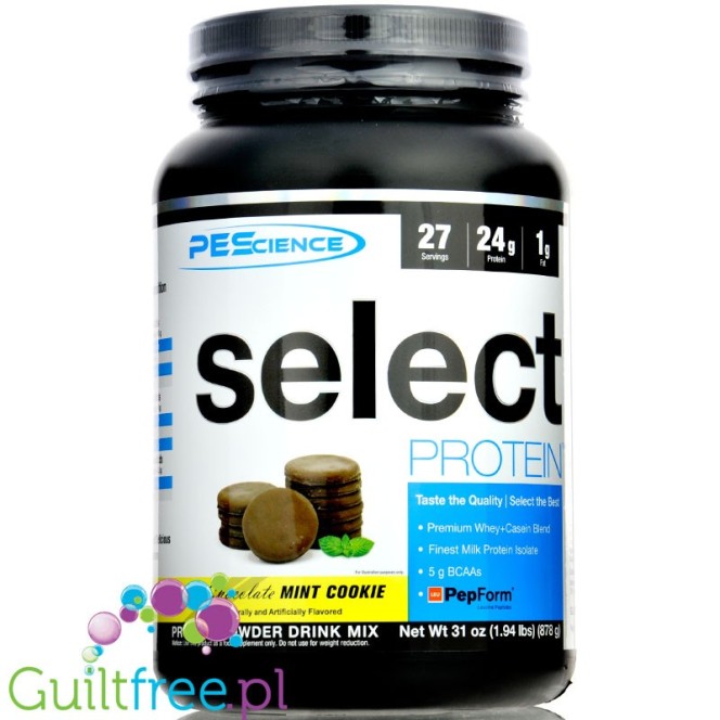 PEScience Select Protein (2lbs) Peanut Butter Cookie
