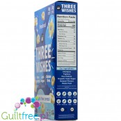 Three Wishes Grain Free Cereal, Frosted - low-carb gluten-free breakfast cereals with monk fruit