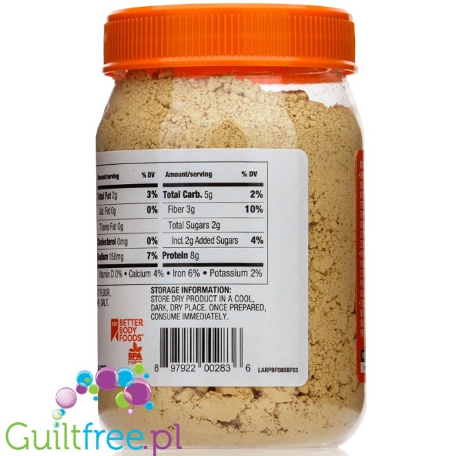 MyProtein - Powdered Peanut Butter - 70% less fat - TRU·FIT
