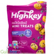 HighKey Snacks Keto Soft Baked Mini Treats Blueberry Muffin