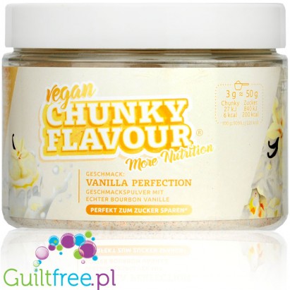 More Nutrition Chunky Flavor Vanilla Perfection, 250g