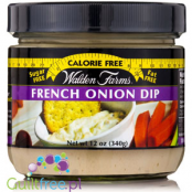 Walden Farms French Onion Dip - Dip for vegetables and meat with onion flavor and sweeteners;