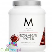 More Nutrition Total Vegan Protein Fine Milk Chocolate 0,6KG