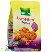Gullon Galletas Gullon Diet Fibra Muesli - wegańskie herbatniki błonnikowe