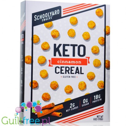 Schoolyard Snacks Keto Cereal - Cinnamon