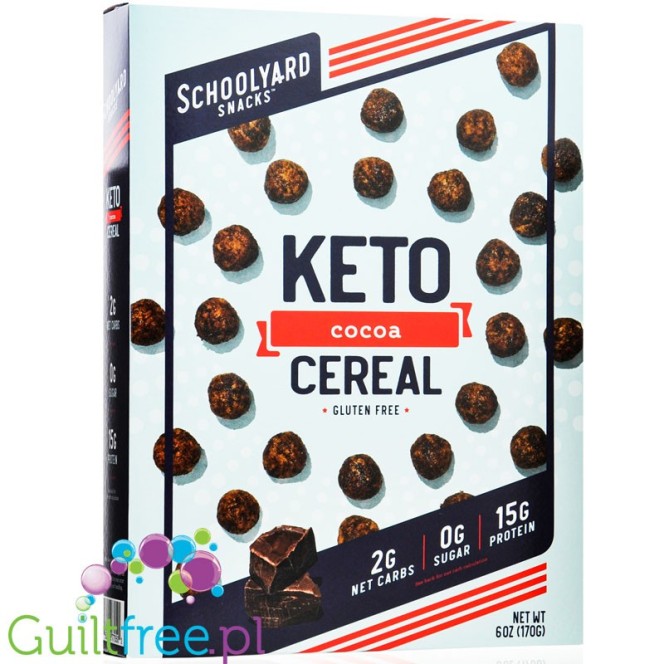Schoolyard Snacks Keto Cereal - Cocoa