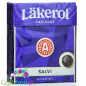 Läkerol Salvi - sugar free licorice  with stevia