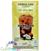 Smart Food Hawaiian Coffee - saszetka smakowa bez cukru do mrożonej kawy & deserów i napojów