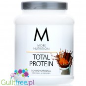 More Nutrition Total Protein Chocolate Caramel 0,6KG - thick casein protein for desserts, sachet 25g