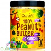 OstroVit NutVit smooth peanut butter 100% nuts 1kg