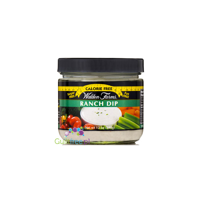 Walden Farms Ranch Dip - A butter flavored dip with sweeteners