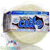 FitStore Cute Sweet White Wafers Healthy - wegańskie andruty bez dodatku cukru 10% białka