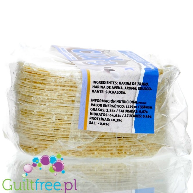 FitStore Cute Sweet White Wafers Healthy